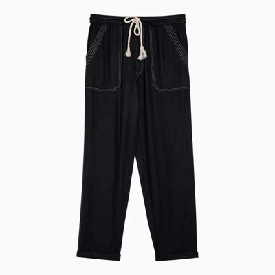 ISABEL MARANT ÉTOILE ISABEL MARANT ÉTOILE TROUSERS WITH DRAWSTRING