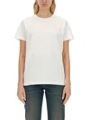 Isabel Marant Étoile Isabel Marant Etoile Tshirt Aby In White