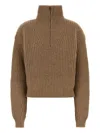 Isabel Marant Étoile Isabel Marant Etoile Camel Mohair Blend Danita Sweater In Brown