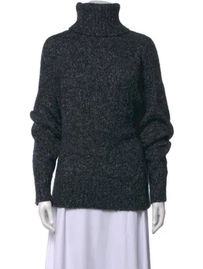 Pre-owned Isabel Marant Étoile Turtleneck Sweater In Grey