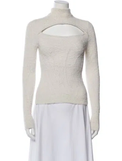 Pre-owned Isabel Marant Étoile Turtleneck Sweater In Neutral