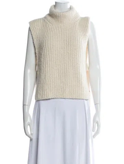 Pre-owned Isabel Marant Étoile Turtleneck Sweater In Neutral