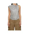 Isabel Marant Étoile Twist Top In Gray