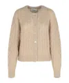 Isabel Marant Étoile Ery Beige Mohair Blend Sweater In Nude