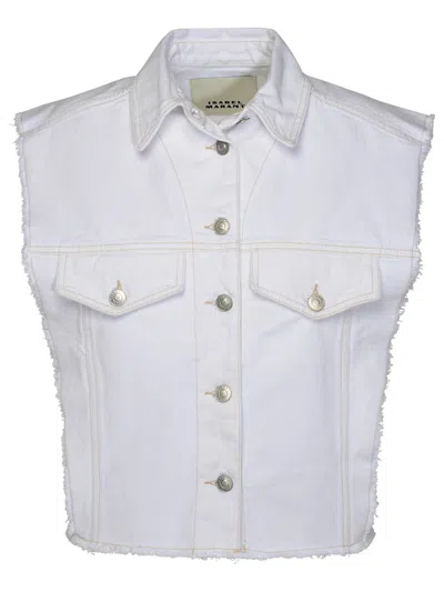 ISABEL MARANT ÉTOILE TYRA VEST