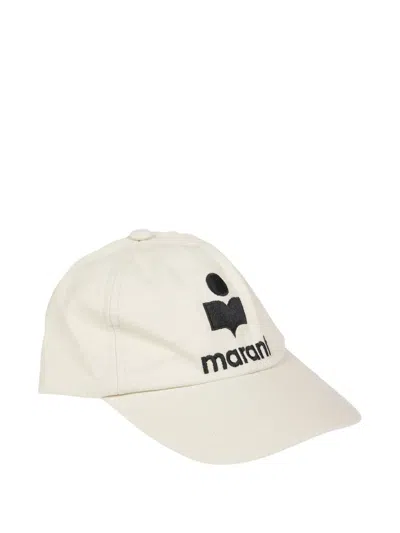 ISABEL MARANT ÉTOILE TYRON LOGO-EMBROIDERED CAP