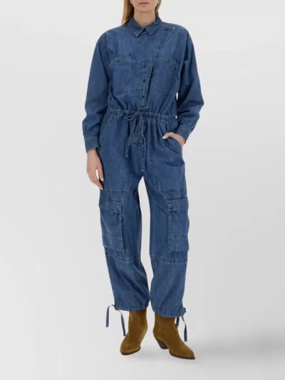 ISABEL MARANT ÉTOILE "UTILITY CARGO POCKET" DRESS