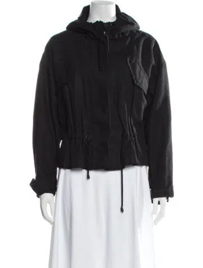 Pre-owned Isabel Marant Étoile Utility Jacket In Black