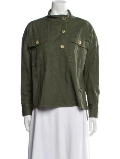 Pre-owned Isabel Marant Étoile Utility Jacket In Green