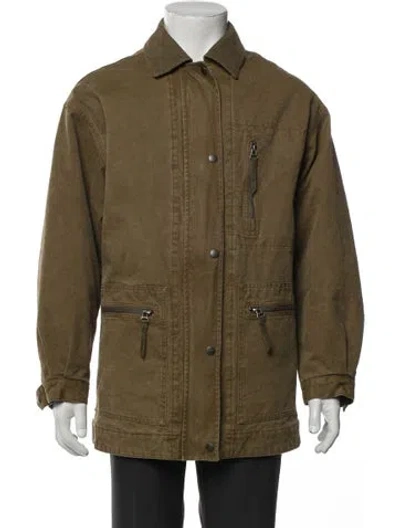 Pre-owned Isabel Marant Étoile Utility Jacket In Neutral