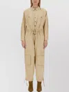 Isabel Marant Étoile Idany Drawstringed Detailed Jumpsuit