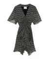 Isabel Marant Étoile Vivienne Dress In Black
