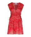Isabel Marant Étoile V-neck Dress In Red
