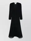 Isabel Marant Étoile Marant Étoile Amara Long Dress In Black