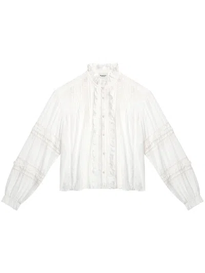 ISABEL MARANT ÉTOILE VALDA BLOUSE