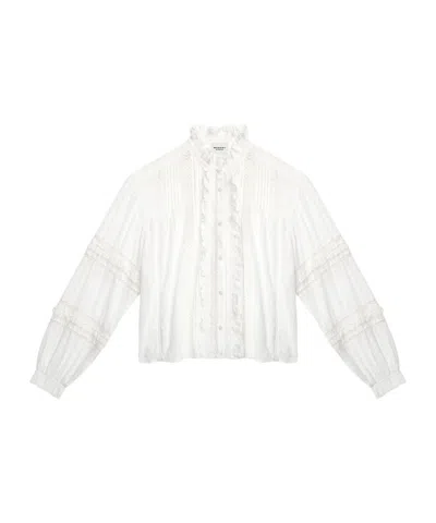 ISABEL MARANT ÉTOILE ISABEL MARANT ÉTOILE VALDA SHIRT