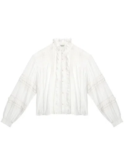 ISABEL MARANT ÉTOILE ISABEL MARANT ÉTOILE VALDA BLOUSE