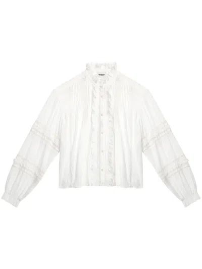 ISABEL MARANT ÉTOILE VALDA BLOUSE