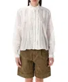Isabel Marant Étoile Isabel Marant Etoile Valda Shirt In White