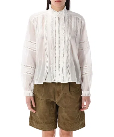 ISABEL MARANT ÉTOILE VALDA BLOUSE