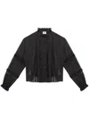Isabel Marant Étoile Valda Shirt In Black