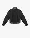 Isabel Marant Étoile Valda Shirt In Black