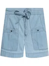 Isabel Marant Étoile Ilindia Shorts In Blue