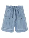 Isabel Marant Étoile Marant Etoile 'valdina' Shorts In Blue