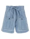Isabel Marant Étoile Ilindia Shorts In Blue