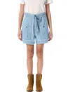 Isabel Marant Étoile Isabel Marant Etoile Valdina Shorts In Blue
