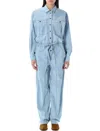 Isabel Marant Étoile Jumpsuits Isabel Marant Etoile Woman Color Blue
