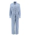 Isabel Marant Étoile Jumpsuits Isabel Marant Etoile Woman Color Blue In Blue
