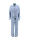 Isabel Marant Étoile Jumpsuits Isabel Marant Etoile Woman Color Blue In Blue