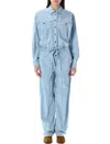 Isabel Marant Étoile Jumpsuits Isabel Marant Etoile Woman Color Blue In Blue
