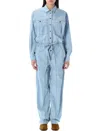 Isabel Marant Étoile Jumpsuits Isabel Marant Etoile Woman Color Blue In Light Blue