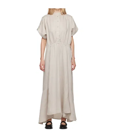 Isabel Marant Étoile Valencia Waist Dress In White