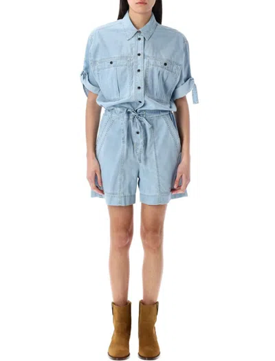 ISABEL MARANT ÉTOILE ISABEL MARANT ÉTOILE VALLY SHORT JUMPSUIT