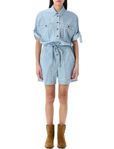 ISABEL MARANT ÉTOILE ISABEL MARANT ÉTOILE VALLY SHORT JUMPSUIT