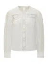 Isabel Marant Étoile Valmara Blouse In White