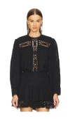 Isabel Marant Étoile Top Isabel Marant Etoile Woman Color Black In Black