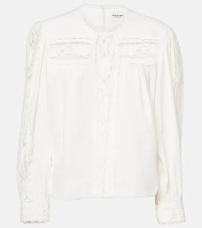 Isabel Marant Étoile Isabel Marant Etoile Women Valmira Shirt In White