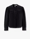Isabel Marant Étoile Valmira Embroidered Linen And Cotton Blouse