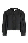 Isabel Marant Étoile Valmira Linen Blouse