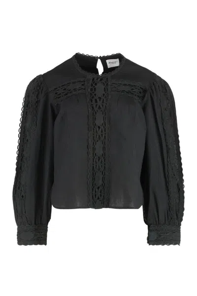 Isabel Marant Étoile Valmira Linen Blouse