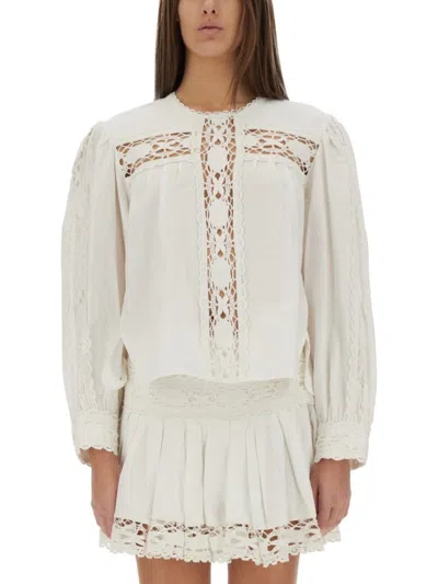 ISABEL MARANT ÉTOILE VALMIRA" TOP