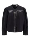 Isabel Marant Étoile Top Isabel Marant Etoile Woman Color Black In Black