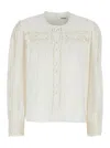 Isabel Marant Étoile Valmara Blouse In White