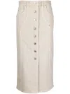 Isabel Marant Étoile Skirt Isabel Marant Etoile Woman Color Beige In Beige