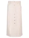 Isabel Marant Étoile Skirt In White