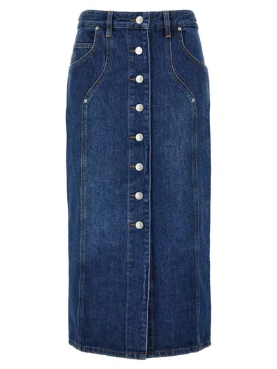 ISABEL MARANT ÉTOILE ISABEL MARANT ÉTOILE 'VANDY' SKIRT